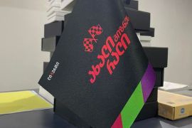 სარეკლამო დროშები ბრენდირებით ინდივიდუალური დიზაინ