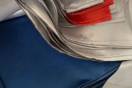 სარეკლამო დროშები ბრენდირებით ინდივიდუალური დიზაინ