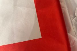 სარეკლამო დროშები ბრენდირებით ინდივიდუალური დიზაინ