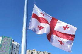 დროშა დროშები დიდი ზომის 200/300 და სხვა ზომები