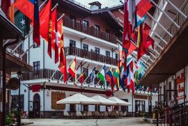 დროშა გარე გამოყენების 150/100 და სხვა ზომები