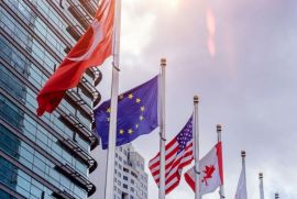 დროშა გარე გამოყენების 150/100 და სხვა ზომები