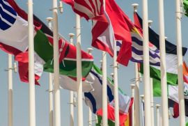 დროშა გარე გამოყენების 150/100 და სხვა ზომები