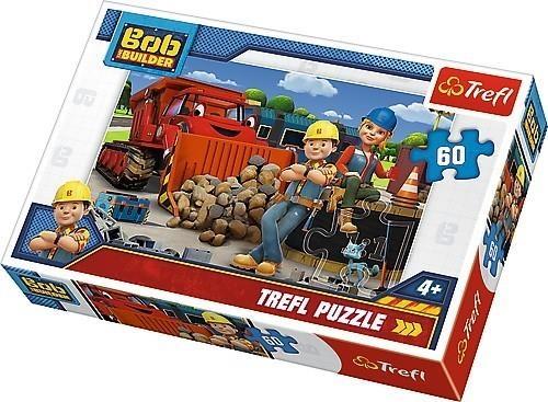 Puzzle 60 Bob i Wendy/Bob Budowniczy TREFL