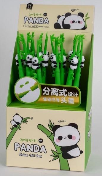 Długopis żelowy Silky Panda (24szt)