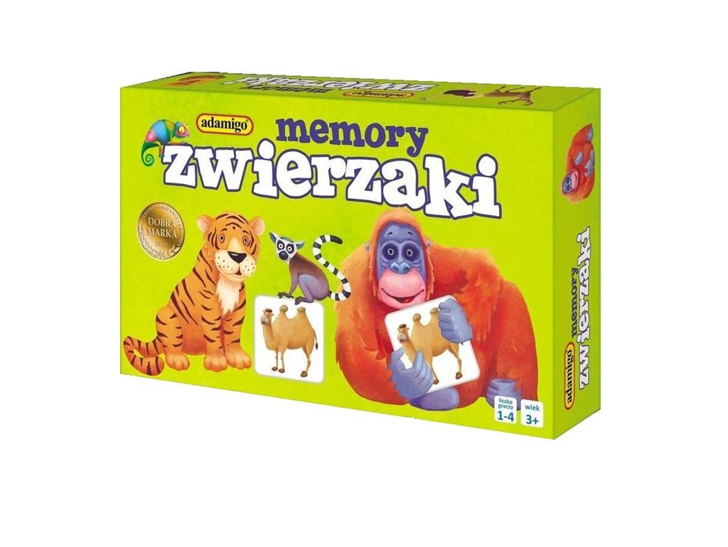 Memory mini - Zwierzaki