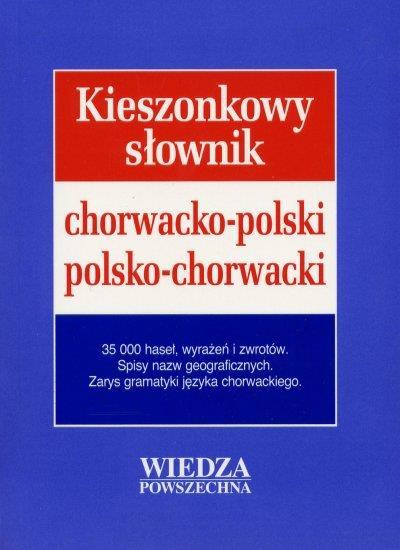 Kieszonkowy słownik chorw.-pol., pol.-chorw.