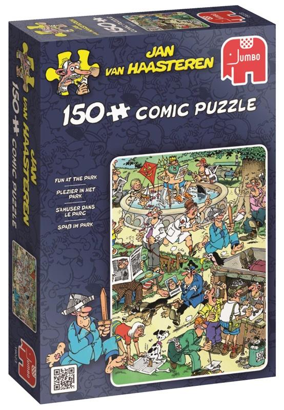 Puzzle 150 Haasteren Zabawa w parku G3