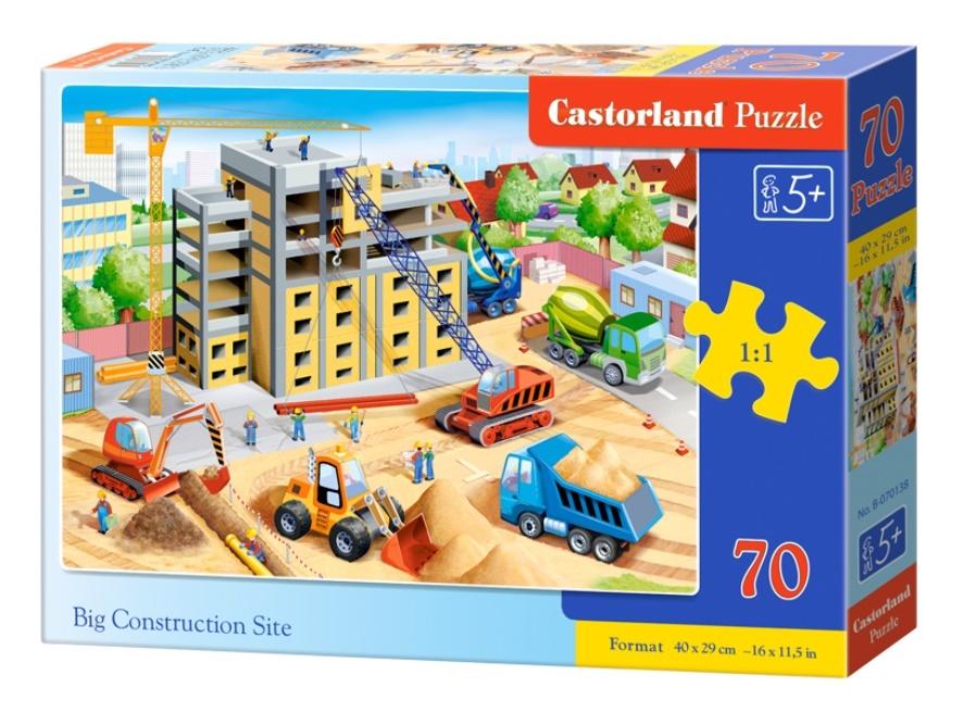 Puzzle 70 Big Construction Site CASTOR