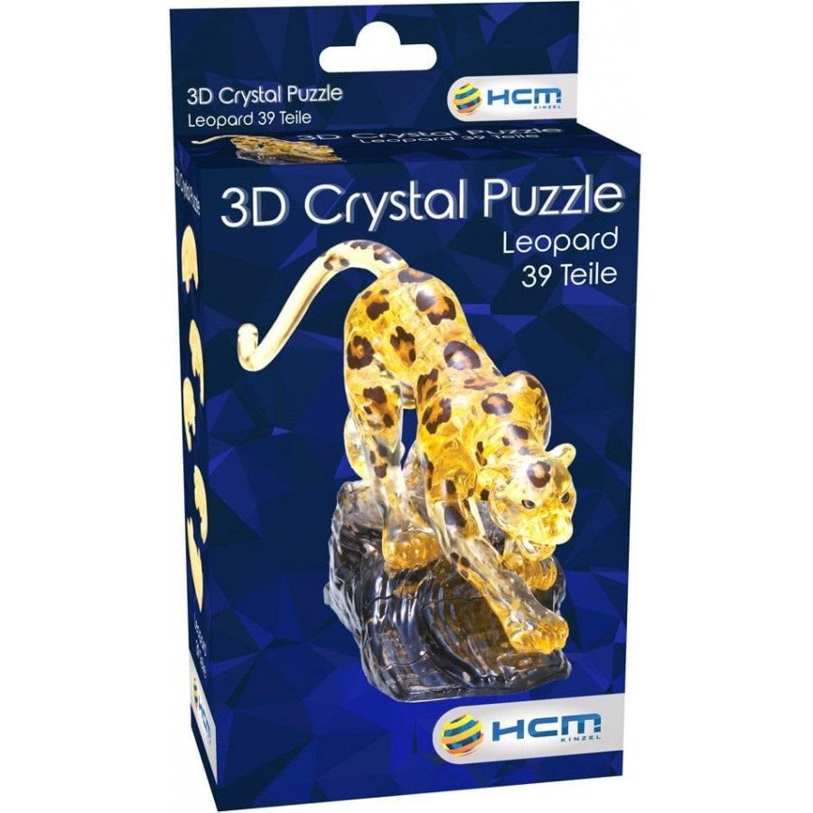 Crystal Puzzle - Leopard