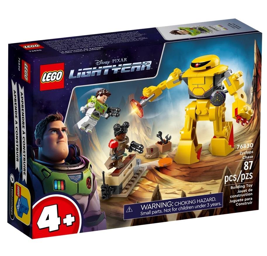 Lego DISNEY 76830 Pościg za Zyklopem