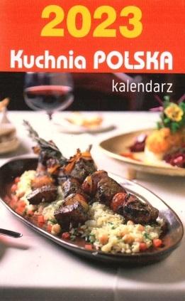 Kalendarz 2023 B7 Zdzierak kuchnia polska
