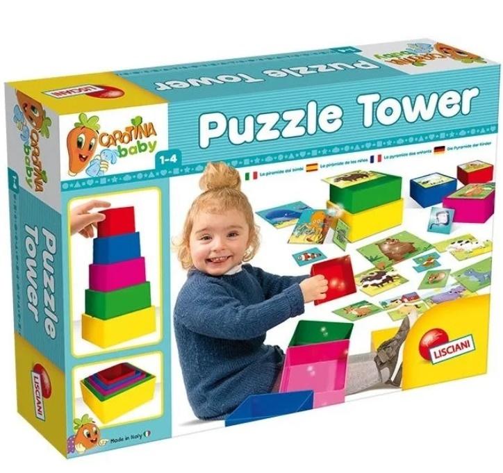 Carotina Baby - Puzzle Tower