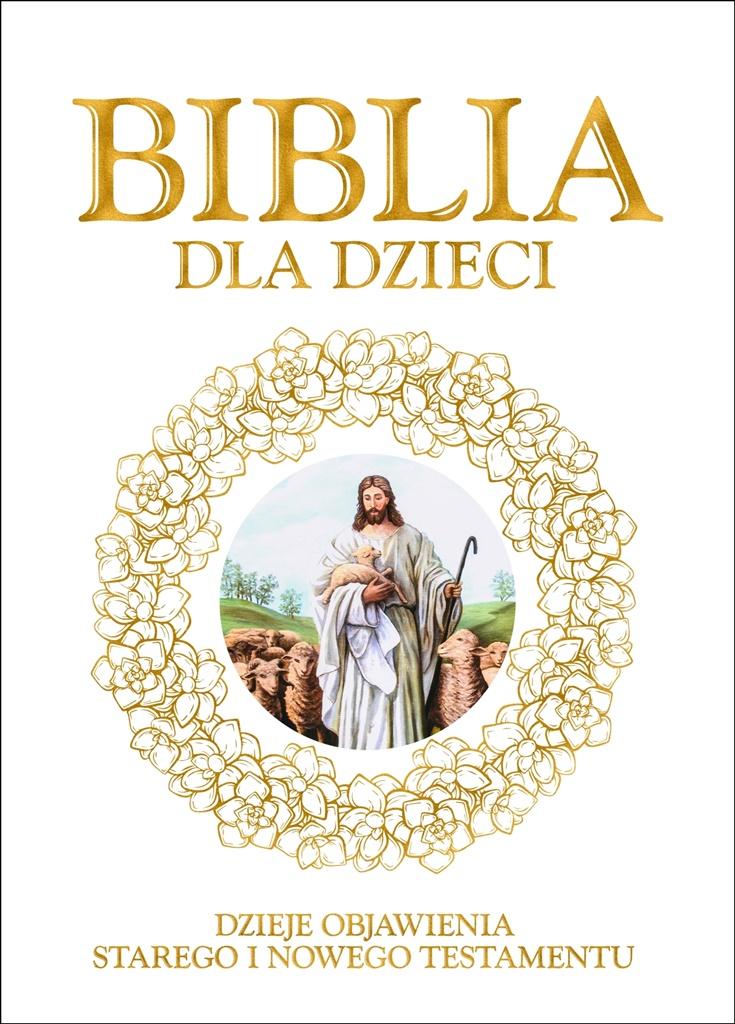 Biblia dla dzieci mała