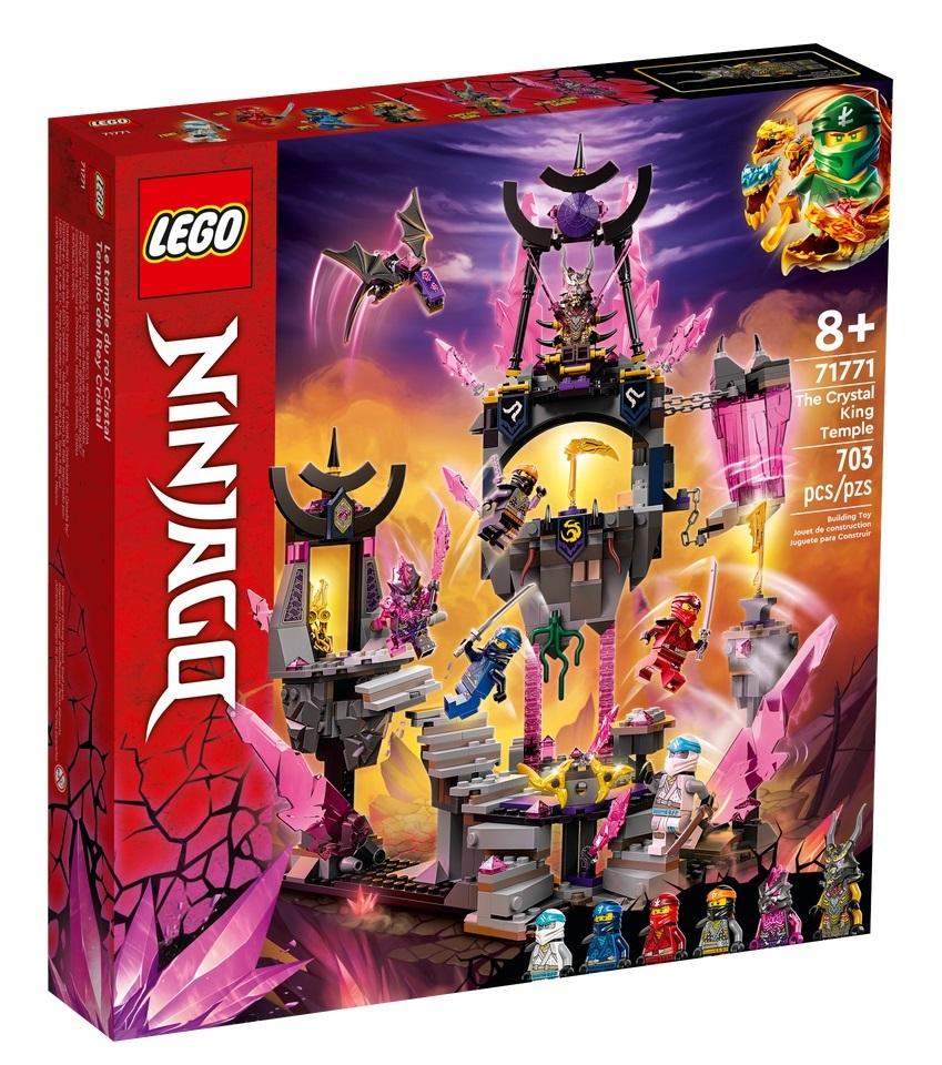 Lego NINJAGO 71771 Świątynia kryształowego króla