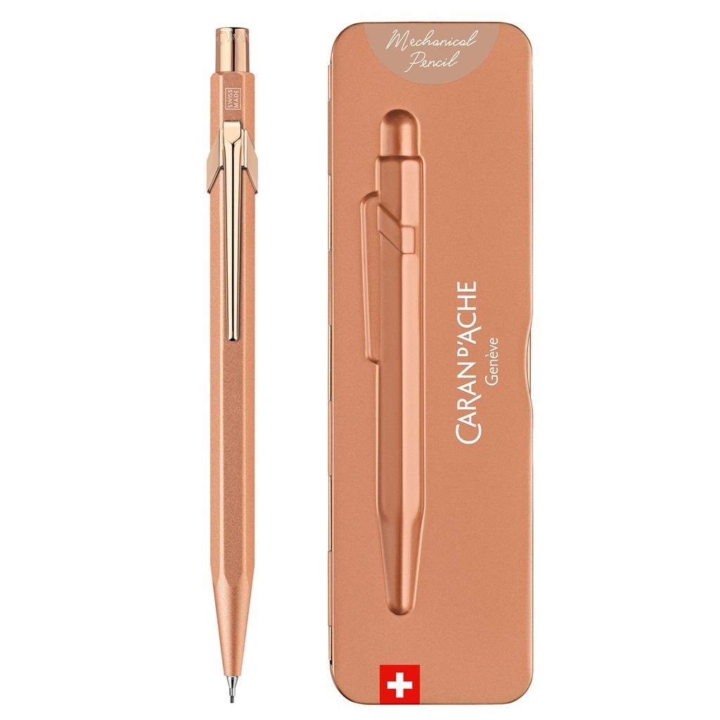 Ołówek mechaniczny 7mm różowy