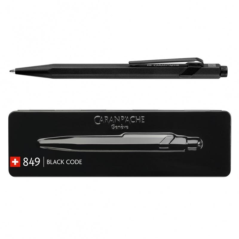 Długopis Black Code czarny