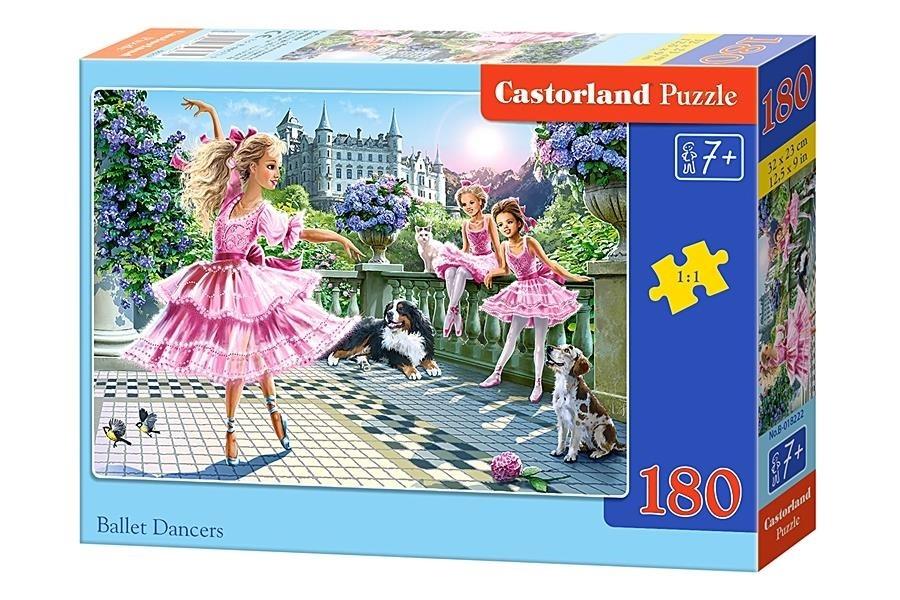 Puzzle 180 Baletnica CASTOR