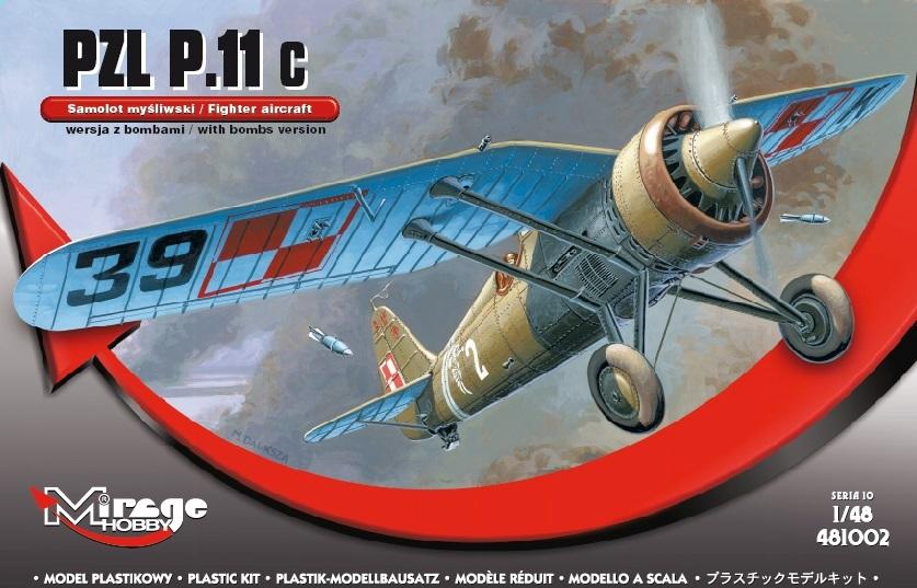 PZL P-11c Polska Wersja z Bombami