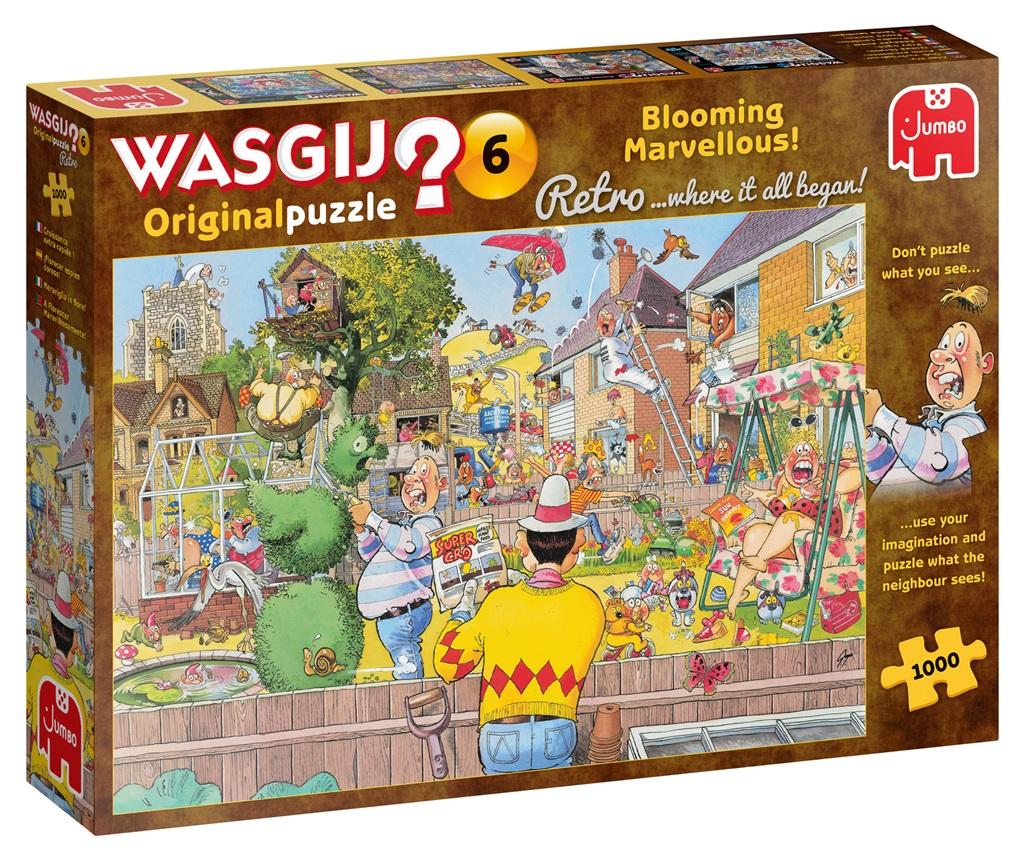 Puzzle 1000 Wasgij Original Cudowny ogród G3
