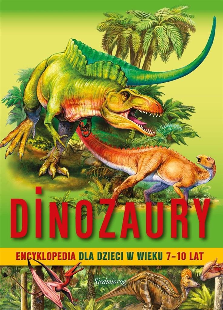 Encyklopedia dla dzieci Dinozaur