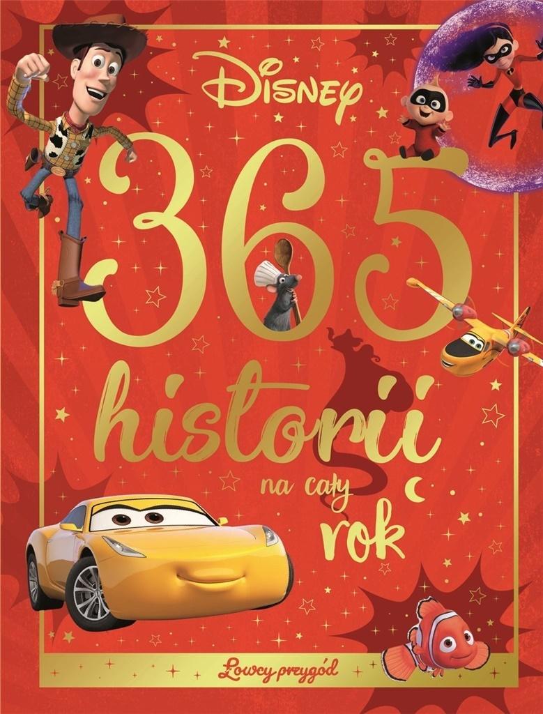 365 historii na cały rok. Łowcy przygód. Disney