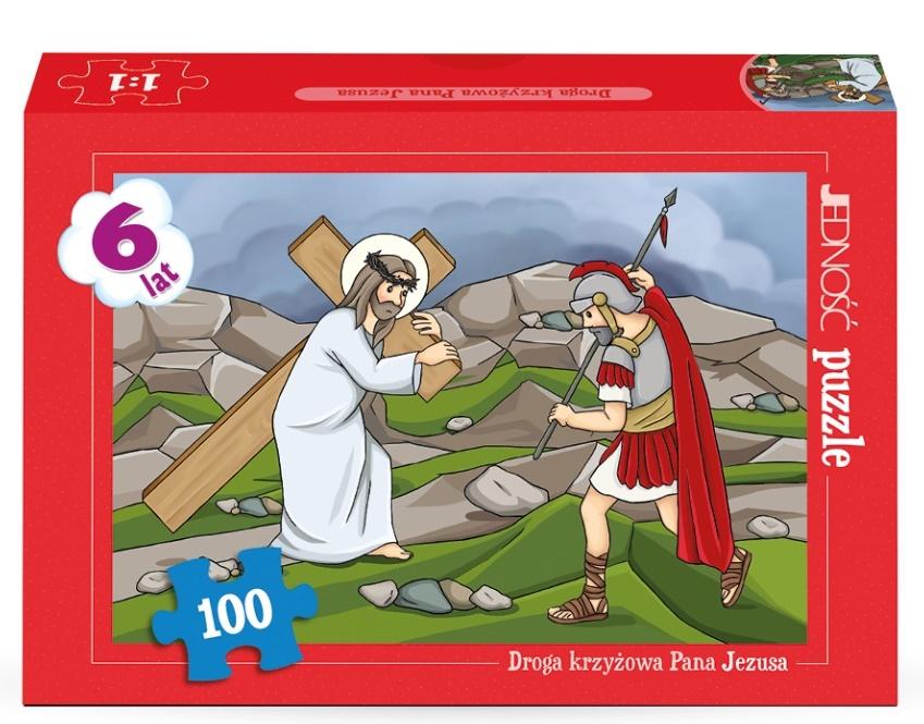 Puzzle 100 - Droga krzyżowa Pana Jezusa