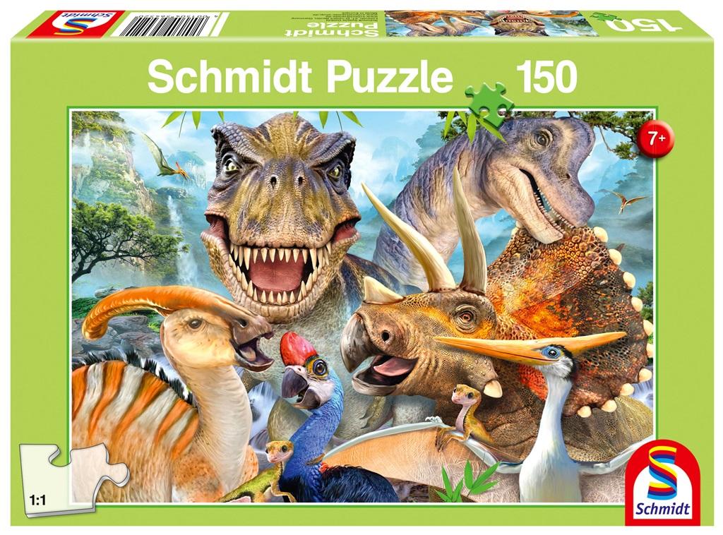 Puzzle 150 Dinozaury G3