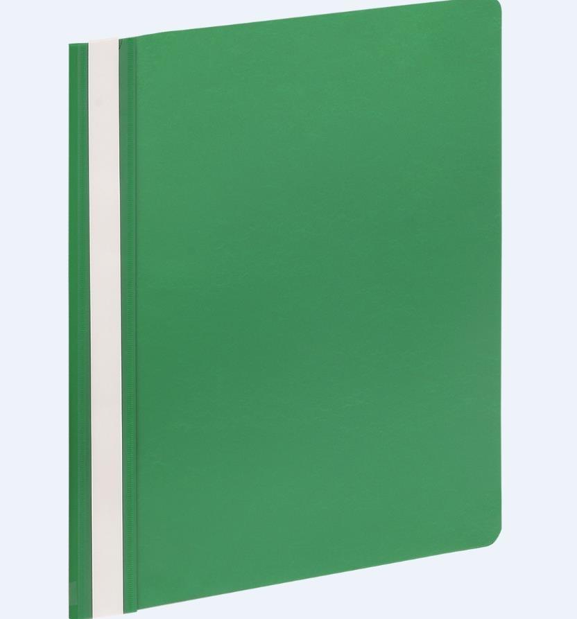 Skoroszyt A4 na dokumenty GR505 zielony (10szt)