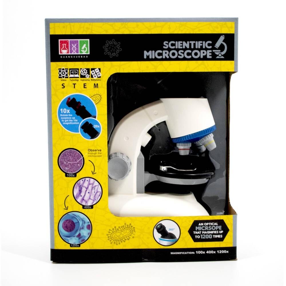 Mikroskop + akcesoria