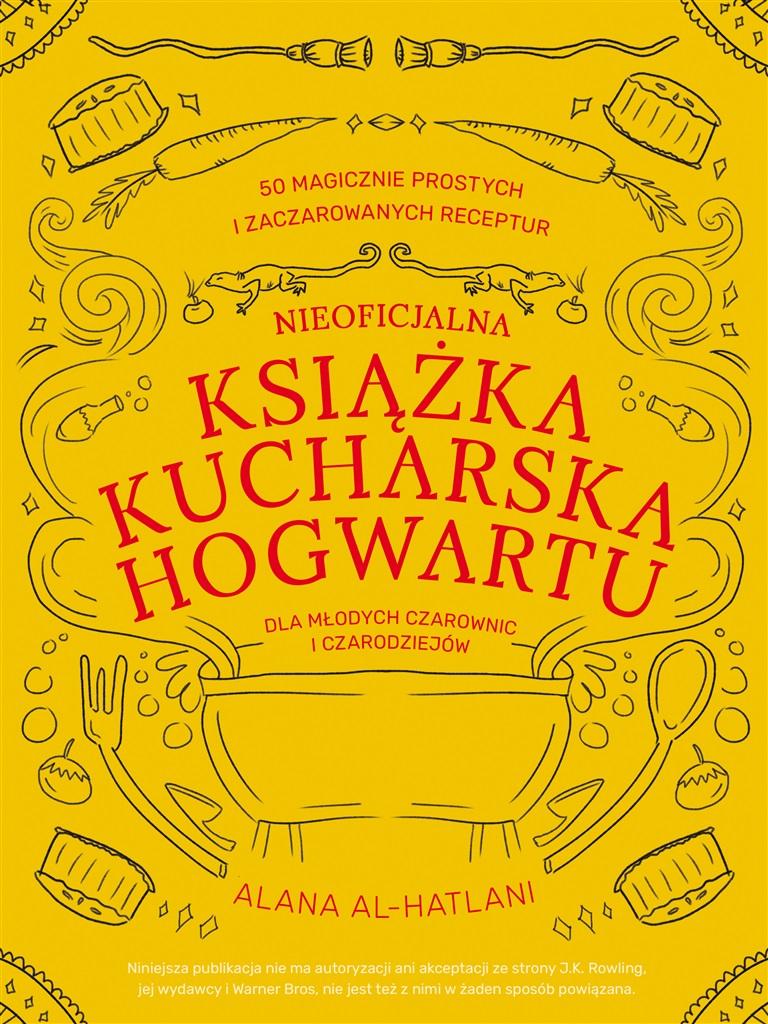 Nieoficjalna książka kucharska Hogwartu..