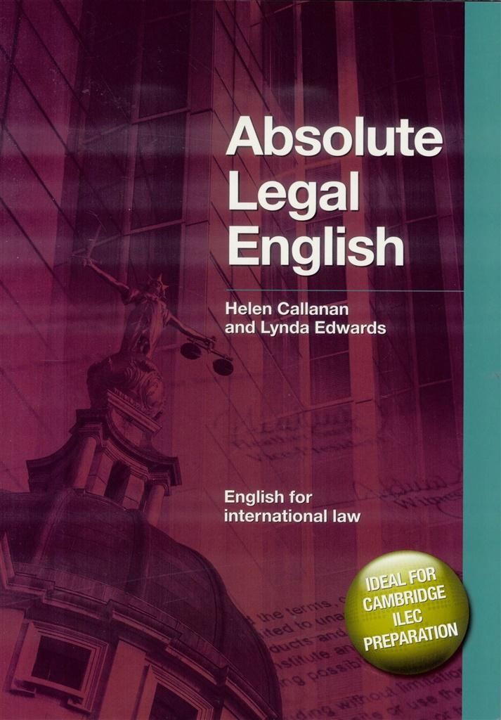 Absolute Legal English B2-C1 + CD