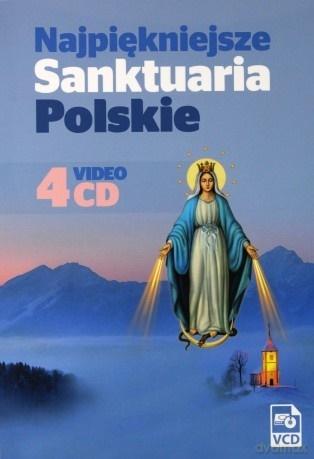 Najpiękniejsze sanktuaria polskie (4CD)