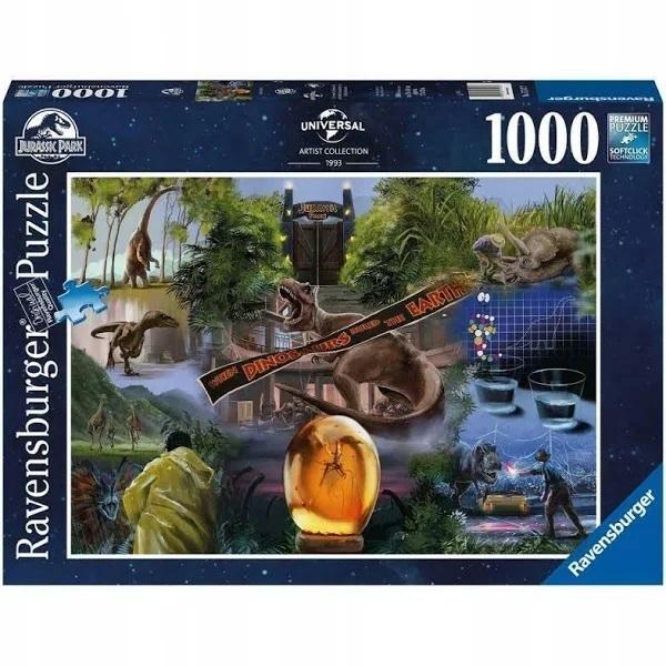 Puzzle 1000 Jurassic Park