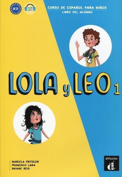 Lola y Leo 1 Libro del alumno