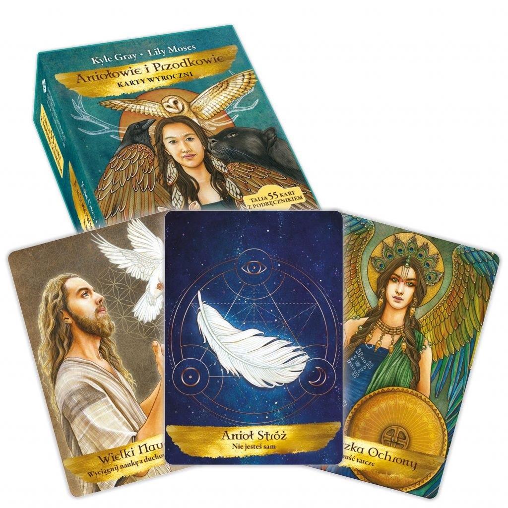 Aniołowie i Przodkowie karty wyroczni