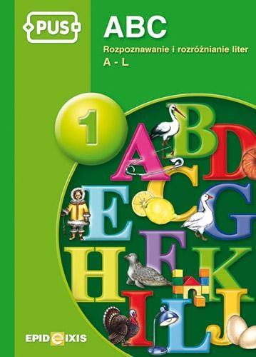 PUS ABC 1 Rozpoznawanie i rozróżnianie liter AL