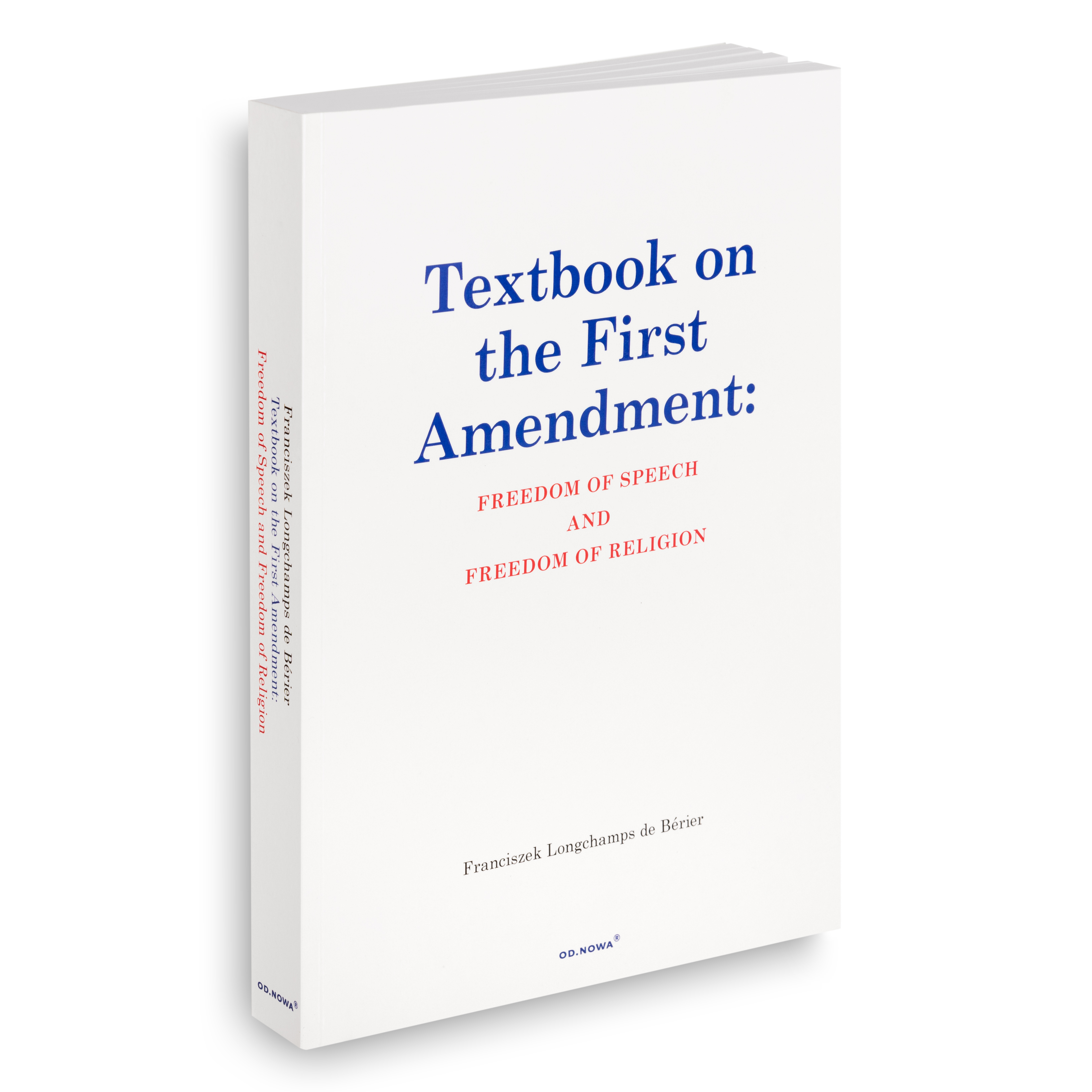 Textbook on the First Amendment
