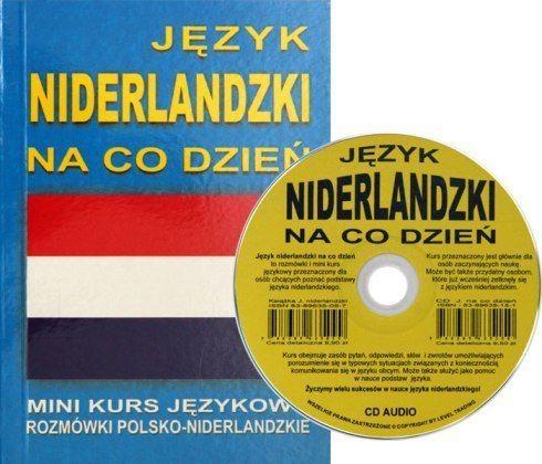 Język niderlandzki na co dzień z płytami CD i MP3.