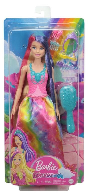 Barbie Dreamtopia Księżniczka GTF38