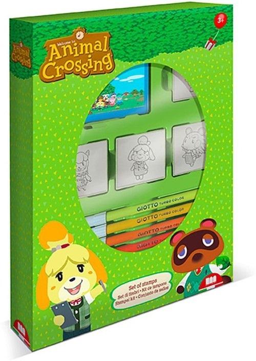 Animal Crossing - pieczątki box 4szt