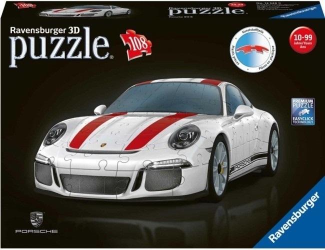 Puzzle 3D Porsche 108 elementów