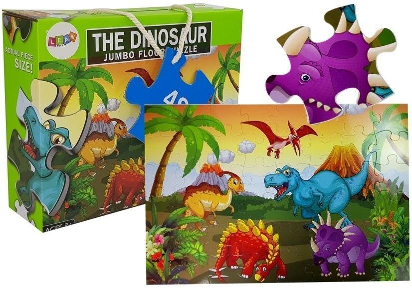 Puzzle 48 Świat Dinozaurów