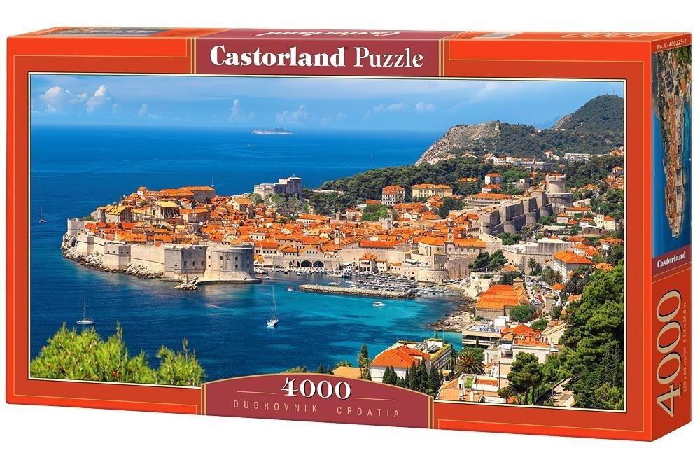 Puzzle 4000 Croatia - Dubrovnik CASTOR