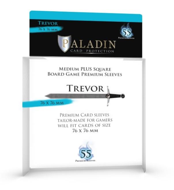 Koszulki na karty Paladin - Trevor (76x76mm)