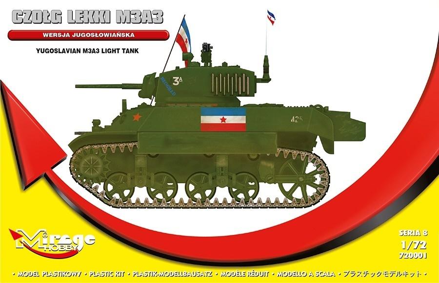 Jugosłowiański czołg lekki M3A3