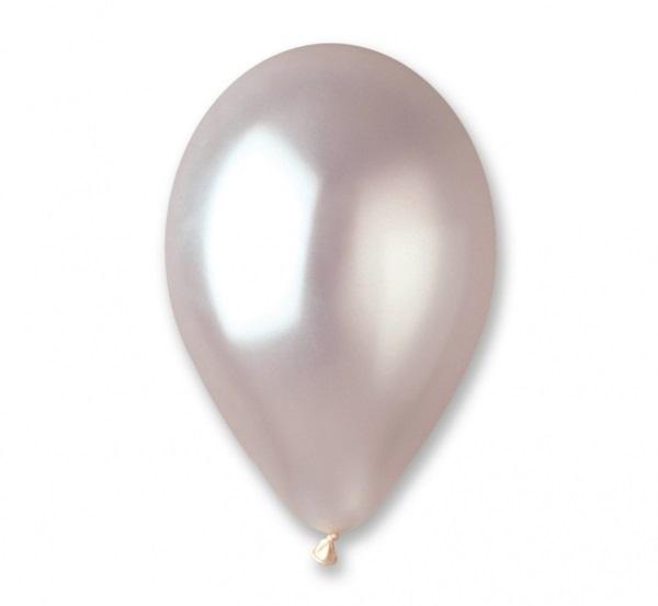 Balony metaliczne perłowe 30cm 100szt