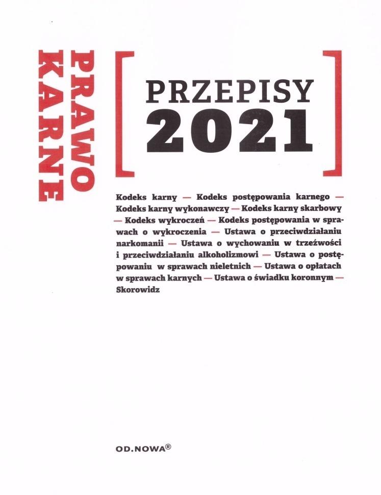 Prawo karne 2021