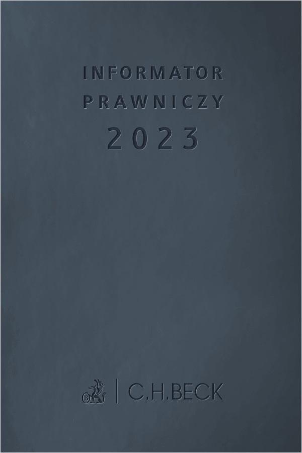 Informator prawniczy 2023