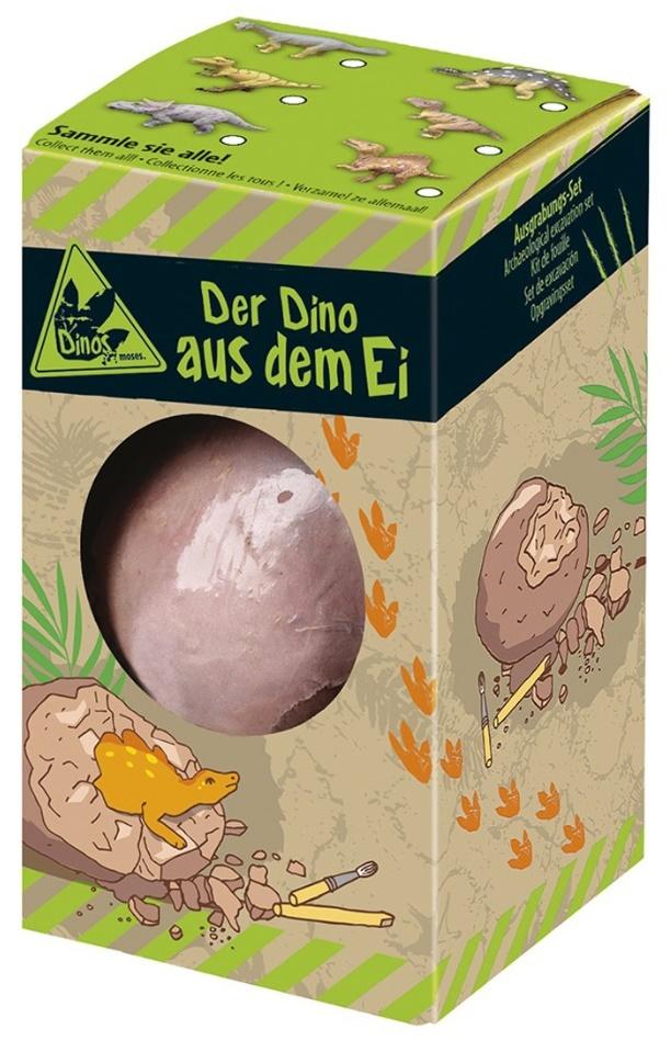 Dino jajo wykopaliska
